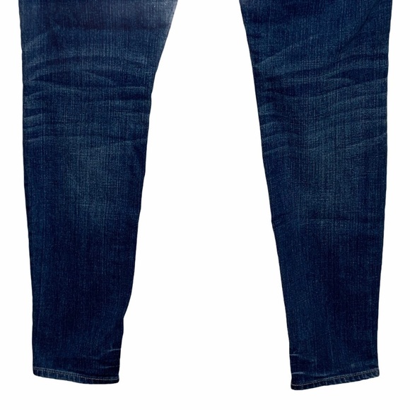 Abercrombie & Fitch Perfect Stretch Skinny Mid Rise Distressed Jeans Size 4 R - Picture 5 of 14